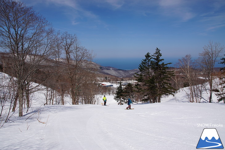 サッポロテイネ モノスキーで春雪遊び・尾形信とゆかいな仲間たち♪